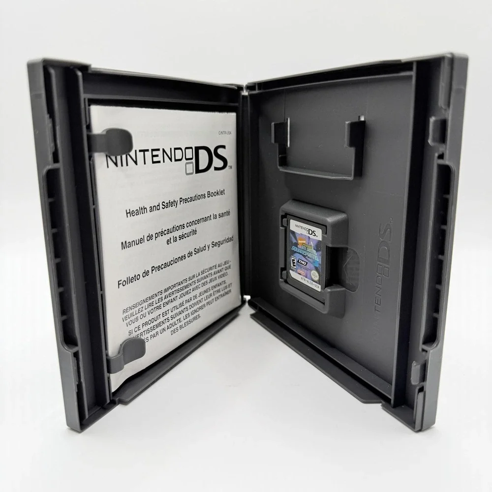 SpongeBob's Atlantis SquarePantis Nintendo DS Game E THQ NTSC-U/C Multiplayer